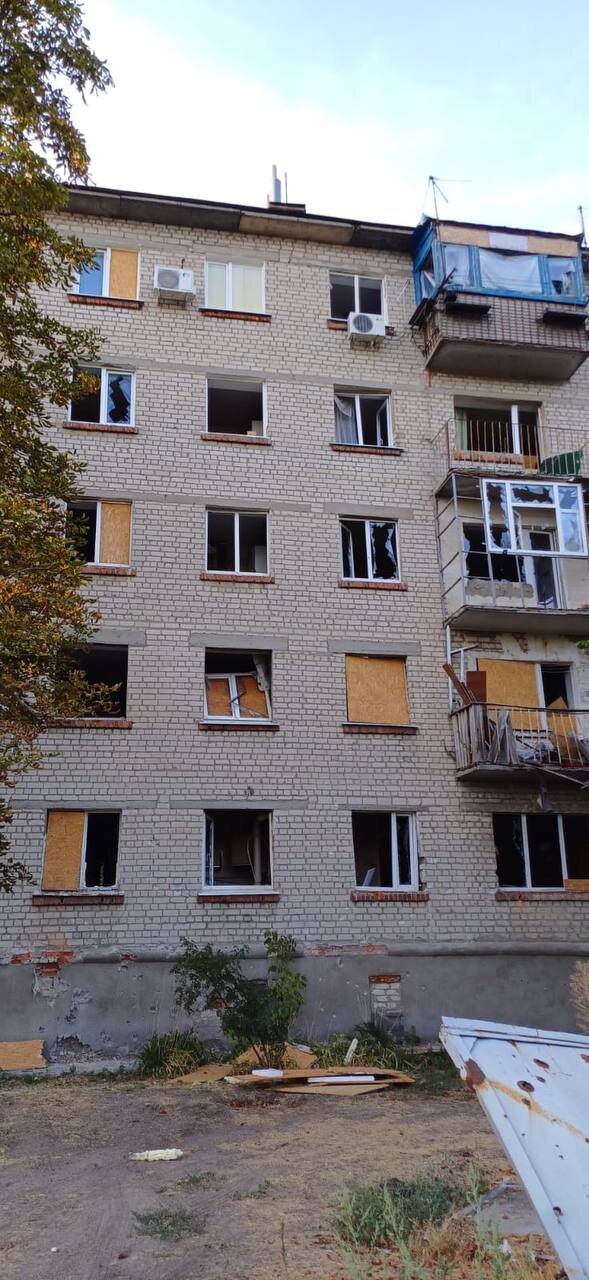Наслідки удару РФ Куп’янську 28 серпня