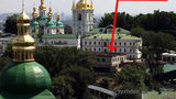 В Лавре строят резиденцию для Кирилла?. ФОТО