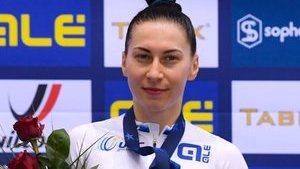 Українка Старикова перемогла на чемпіонаті Європи з велотреку