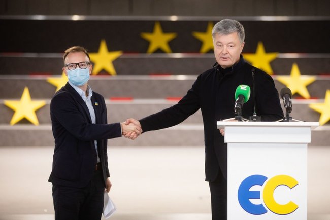 ЕС поддержала на выборах мэра Черкасс кандидата от Голоса Евпака 03 ЕС поддержала на выборах мэра Черкасс кандидата от Голоса Евпака 03