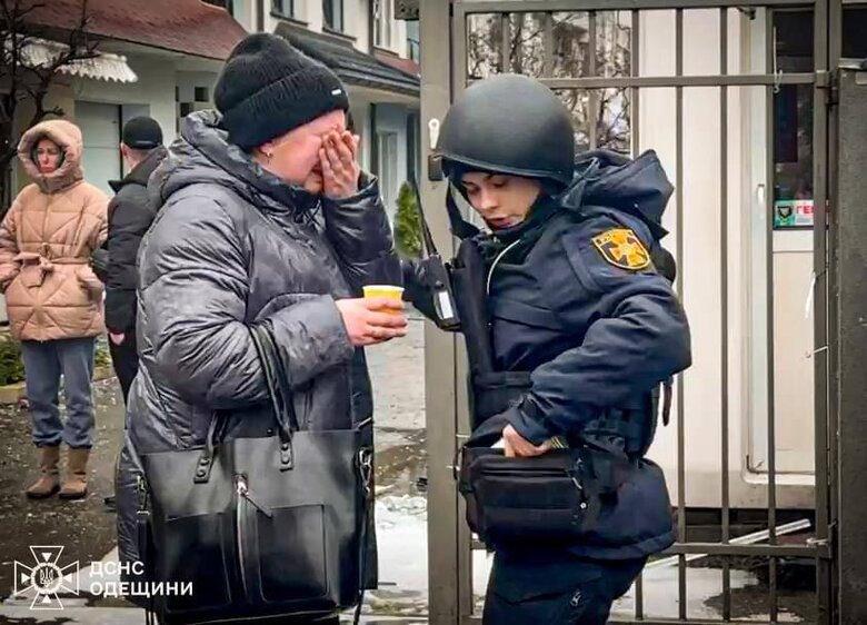 Обстріл Одеси