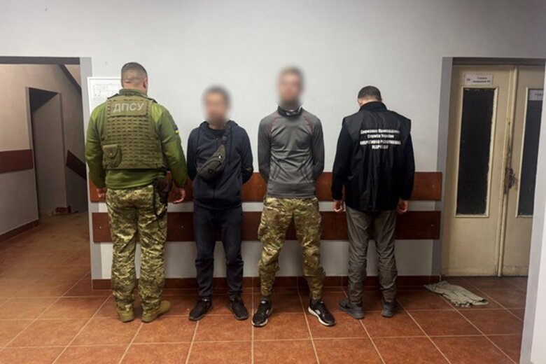 На Закарпатті затримали шістьох порушників кордону, які намагалися переплисти Тису