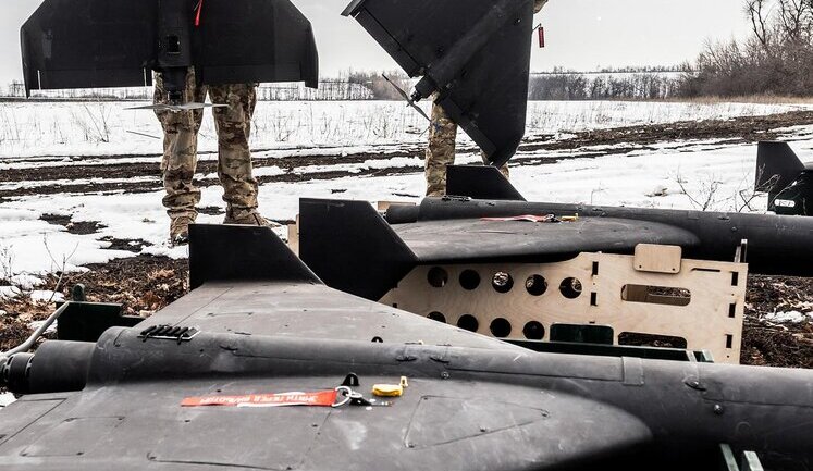 Ukraine’s newest UAS SETH destroying an occupier’s truck in Toretsk direction. VIDEO+PHOTOS