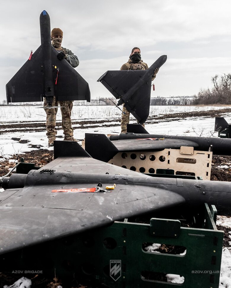 Azov tells about the newest Ukrainian weapon UAS SETH