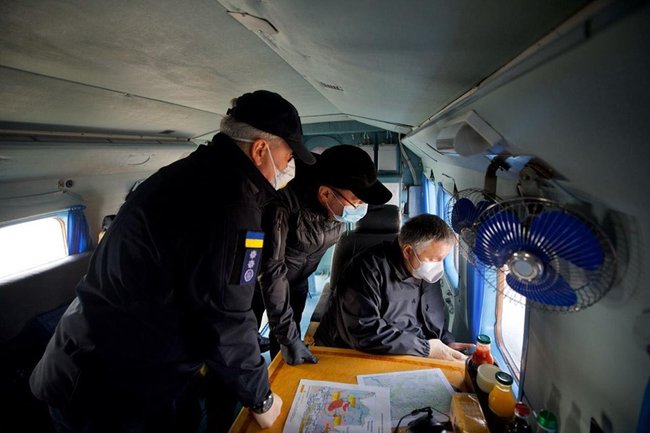 Рассматриваются две версии возникновения пожаров на Житомирщине - суховеи и умышленный поджог, - Аваков 03