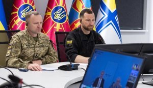 Засідання Контактної групи з питань оборони України у форматі Рамштайн