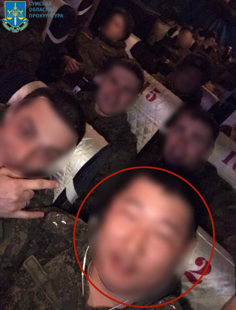 Ідентифіковано російського командира, який під час окупації Сумщини віддав наказ стріляти в цивільного, тому що той відмовився закопати в ямі тіло знайомої, - Офіс Генпрокурора 02