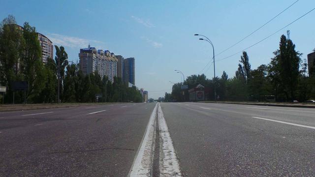 Рух по Харківському шосе в Києві відновлено 03 Рух по Харківському шосе в Києві відновлено 03