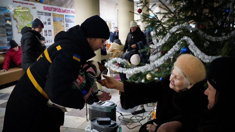 У Вишгороді понад 9 тисяч родин четверту добу без світла