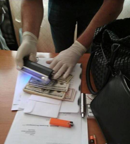Чиновницу РГА на Одесчине поймали на взятке в 2 тыс. долларов 02