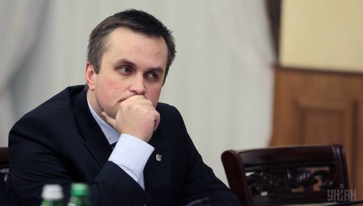 NABU released conversations wiretapped in Kholodnytskyi’s office. AUDIO (in Ukrainian)