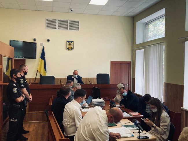 Суд допитав обвинувачуваних у справі про вбивство Кирила Тлявова 02 Суд допитав обвинувачуваних у справі про вбивство Кирила Тлявова 02