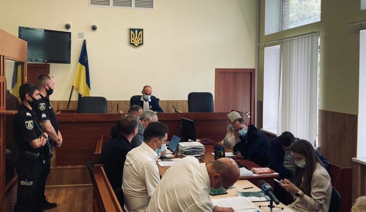Суд допитав обвинувачуваних у справі про вбивство Кирила Тлявова. ФОТОрепортаж