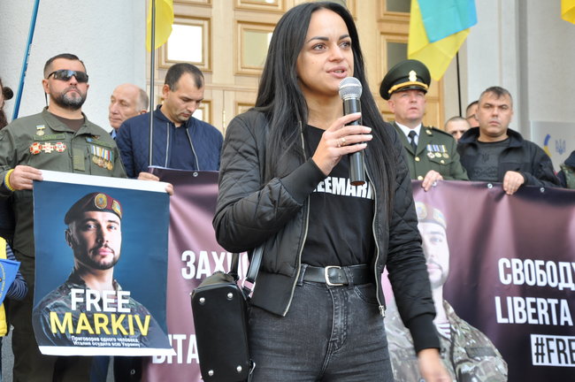 Маркиву свободу! - марш в поддержку осужденного в Италии нацгвардейца состоялся в Киеве 03 Маркиву свободу! - марш в поддержку осужденного в Италии нацгвардейца состоялся в Киеве 03