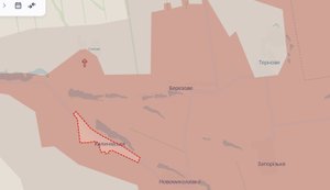 Рашисти окупували Ольгівське на Запоріжжі та Березове й Калинівське на Дніпропетровщині, - DeepState. МАПИ