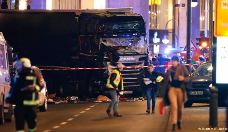 Nine people killed, at least 50 injured in Berlin Christmas market truck crash, - CNN. PHOTOS