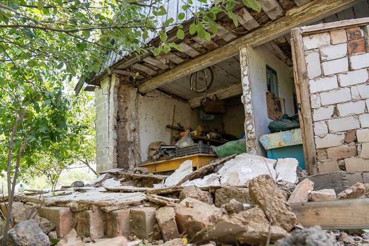 Наслідки обстрілу Вільнянської громади Запорізької області