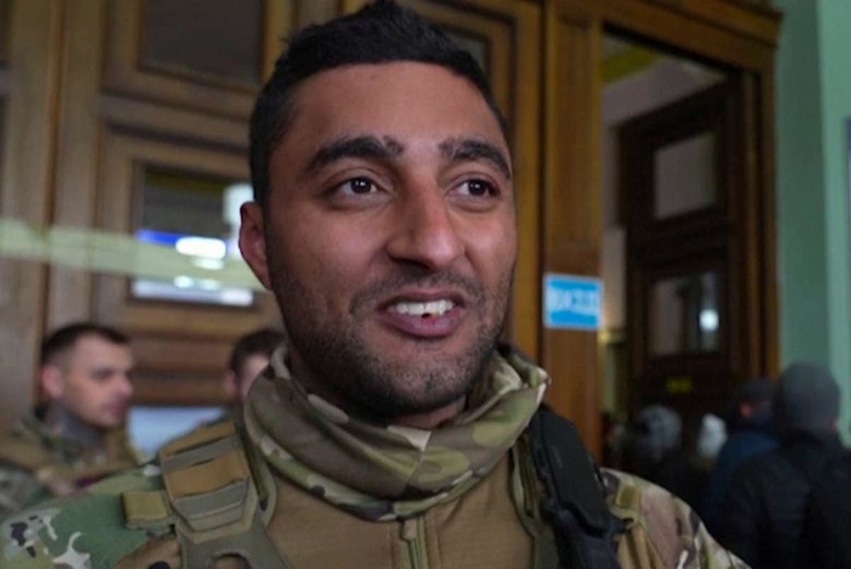 За Україну приїхав воювати син британської депутатки Бен Грант 01 За Україну приїхав воювати син британської депутатки Бен Грант 01