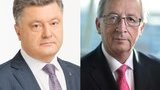 Евросоюз продолжит поддержку Украины, - Порошенко провел разговор с Юнкером