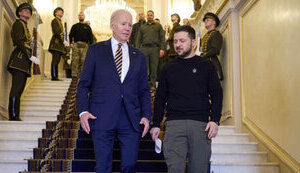 байден,зеленський