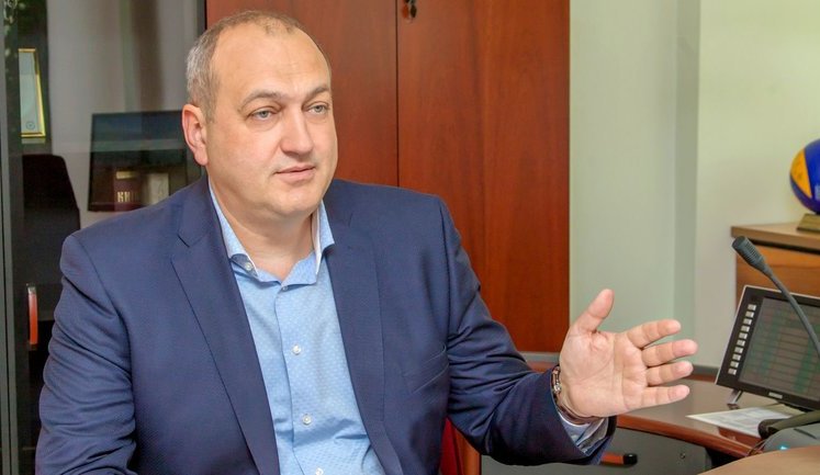 Фонд держмайна здійснює підготовку до приватизації ОПЗ, - голова Одеського припортового заводу Микола Синиця