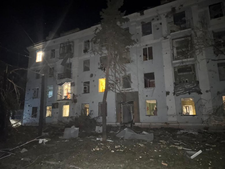 Донеччина після обстрілу