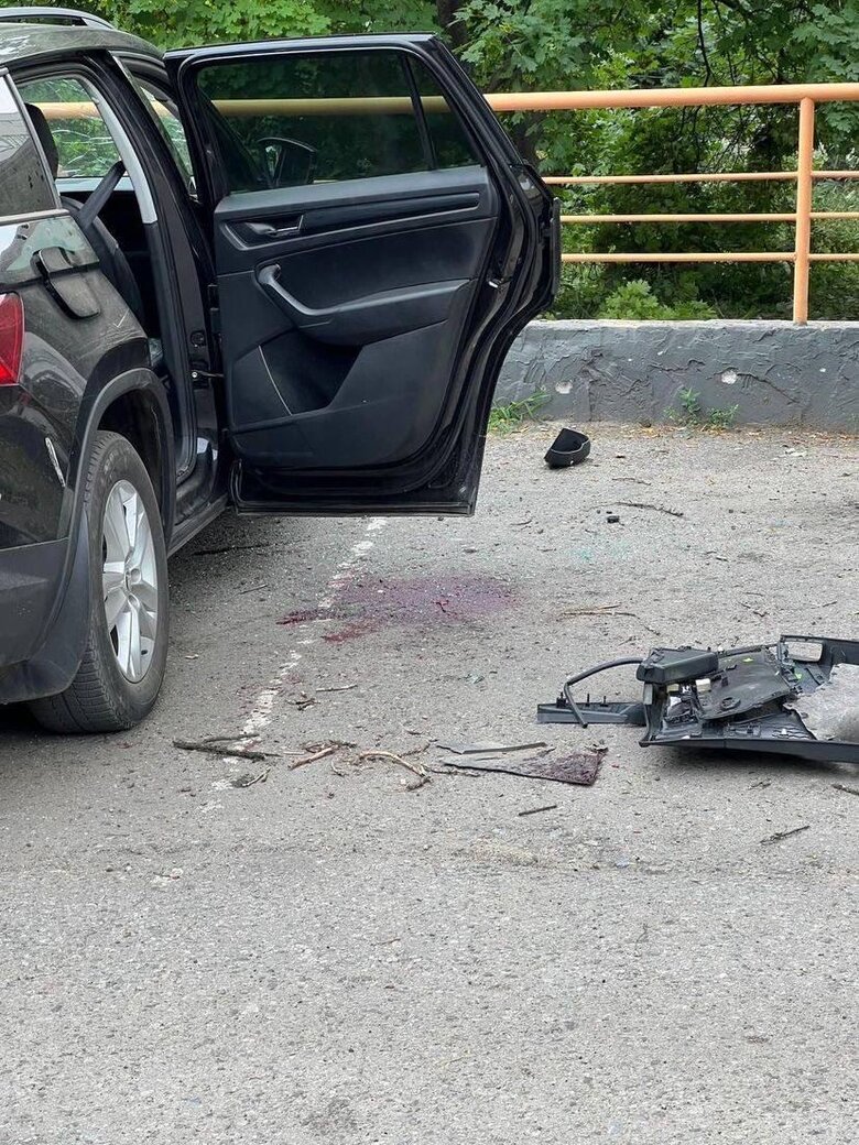 Рашисты обстреляли Славянск кассетными боеприпасами. Известно о 6 раненых, - мэр Лях 02