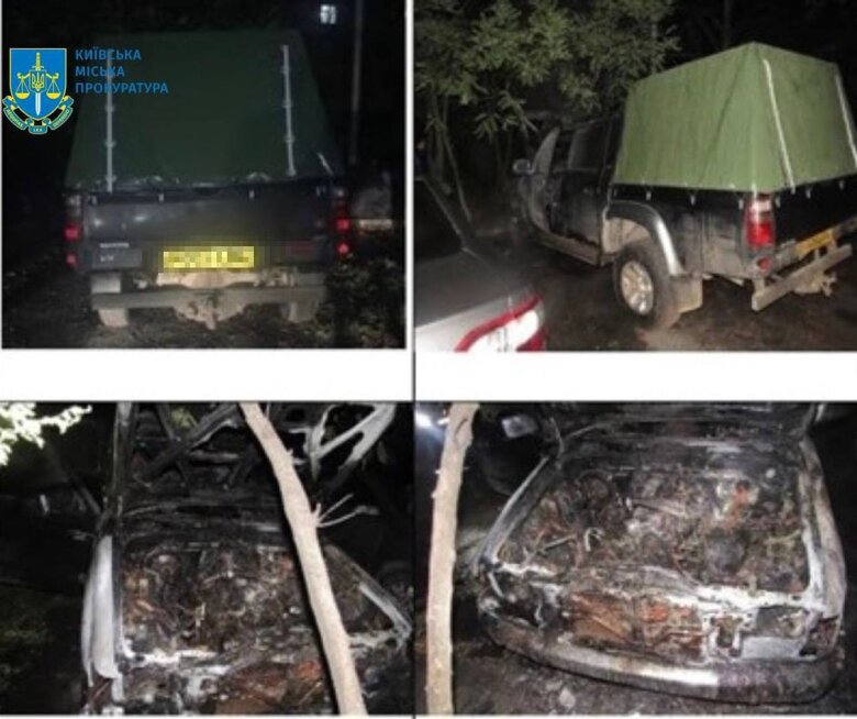 8 років у тюрмі проведе чоловік, який спалив 13 авто військових