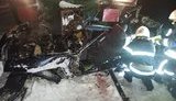 Два человека погибли в результате столкновения пассажирского поезда с автомобилем в Ивано-Франковской области, - ГСЧС. ФОТО