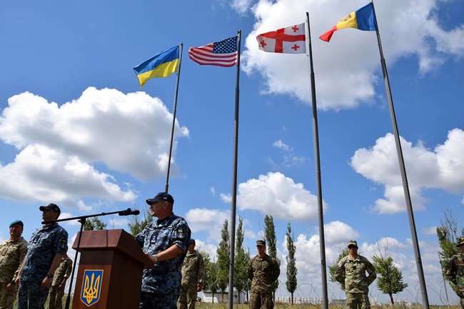В Украине завершились международные учения Си Бриз - 2018 02