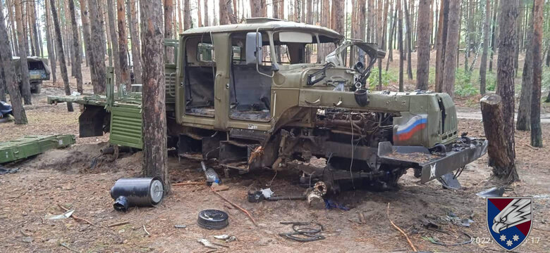 Paratroopers of 25th Brigade eliminated another batch of Kremlin invaders and their equipment 01