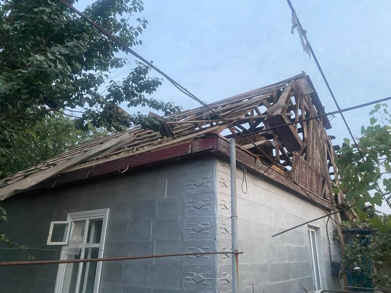 наслідки обстрілів Нікопольщини