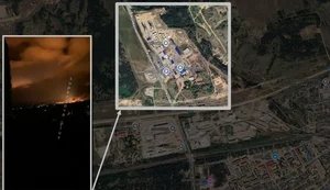 У Росії горить завод із виробництва бензину та дизелю. ФОТО