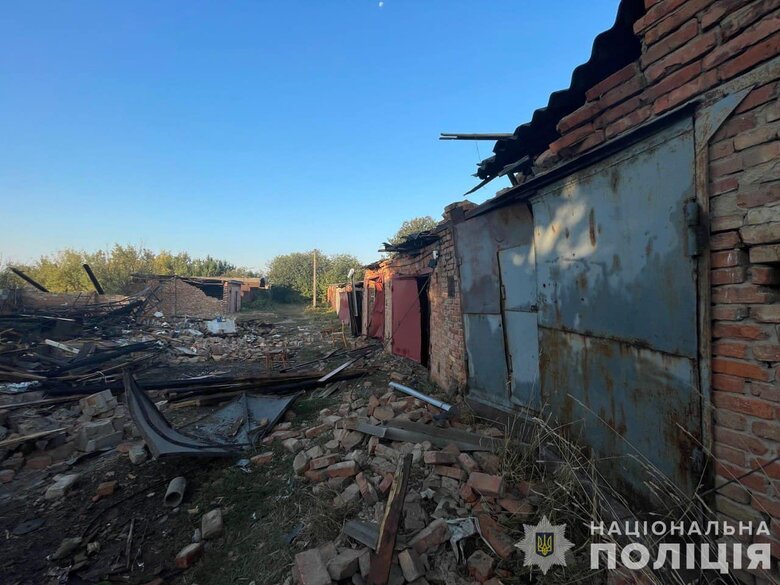 Росіяни не припиняють обстрілів Сумської області: наслідки на ранок 23 вересня