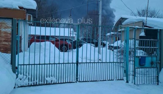 удар по заводу у Тверській області