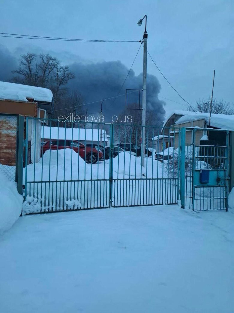 удар по заводу у Тверській області