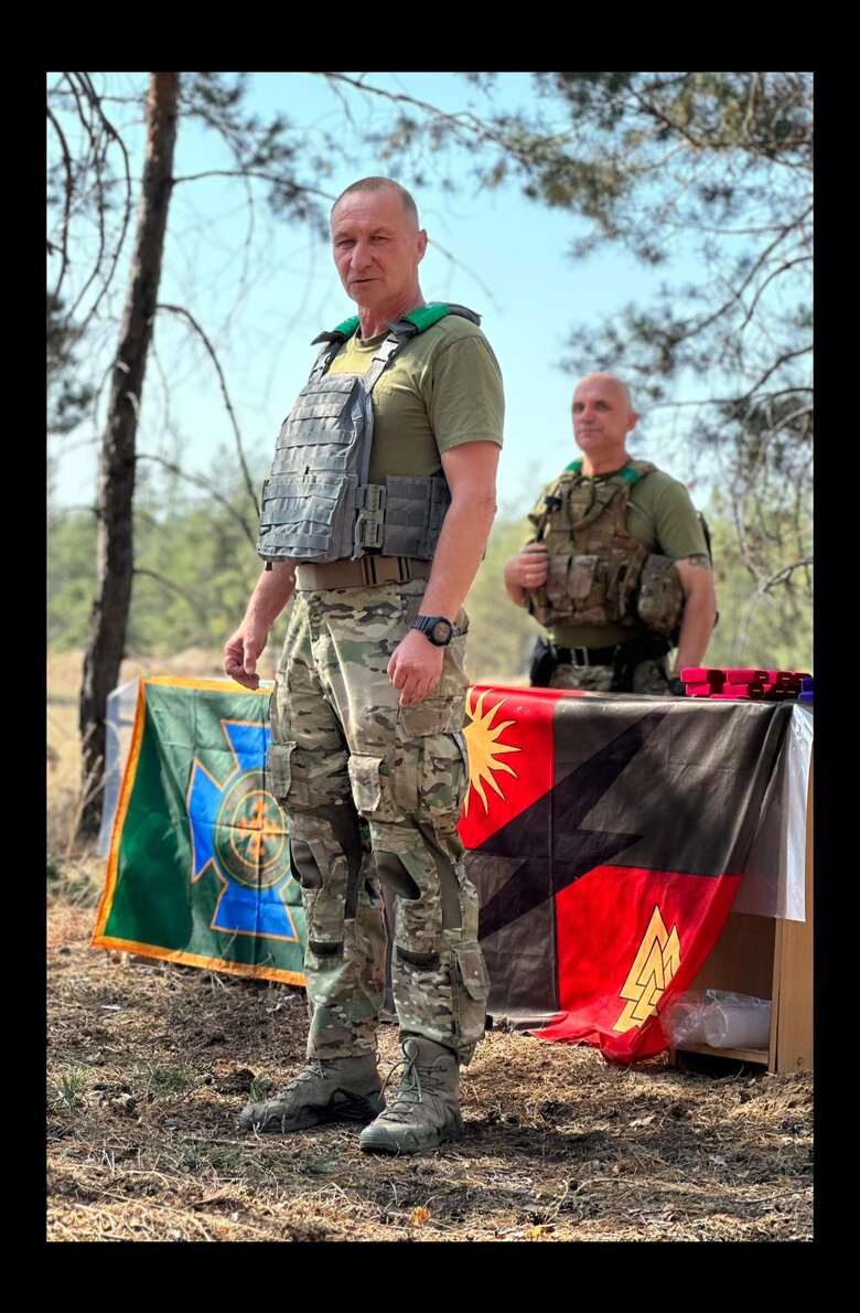 Нагородження воїнів 516 батальйону до Дня захисників і захисниць України 08