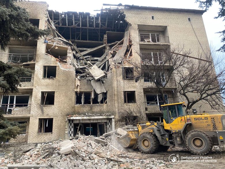 Удар по Добропіллю