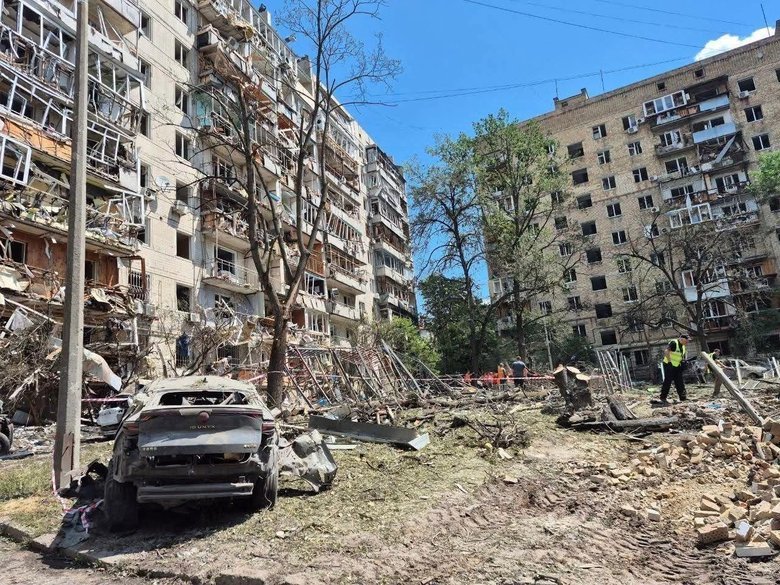 Борис Забарко поранений унаслідок атаки РФ на Київ 2 липня
