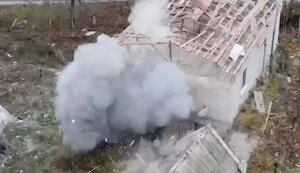 SOF fighters destroy deployment site of enemy UAV crew in South with help of "Wild Hornets" kamikaze drones. VIDEO