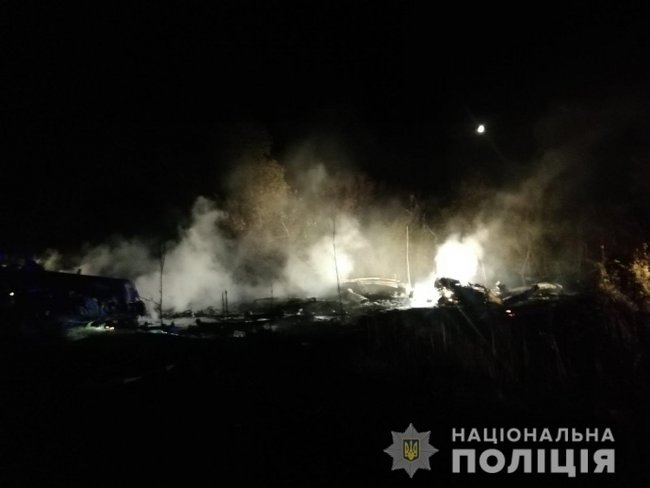 В авіакатастрофі під Чугуєвом загинуло 22 особи, - МВС 03
