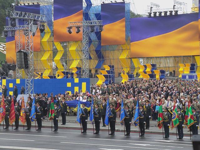 киев парад день независимости богачук