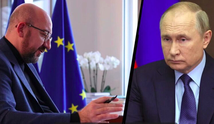 Путин заявил ЕС, что РФ "делает все" для сохранения жизни мирных украинцев