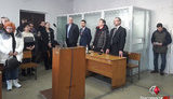 Суд заарештував із заставою в 1,57 млн ​​грн заступника голови фракції "Опоблоку" в міськраді Миколаєва Копійку, а його сина відправив під цілодобовий домашній арешт. ФОТОрепортаж