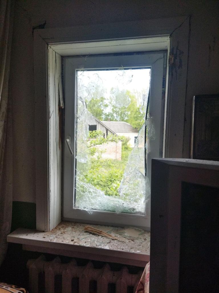 Consequences of enemy shelling of Sumy region 02