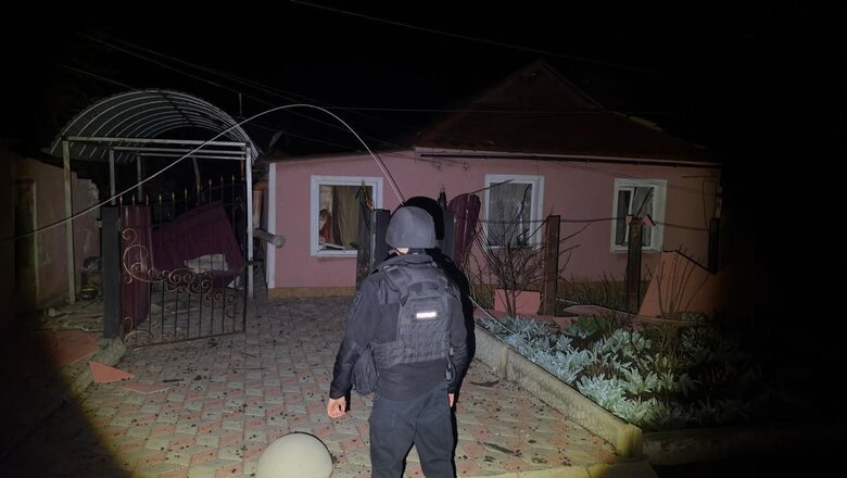 Consequences of the shelling of Donetsk region on 1 April 2025