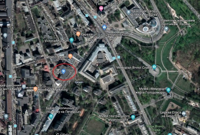 Власти Киева разрешили построить еще одну жилую высотку неподалеку от Лавры 01