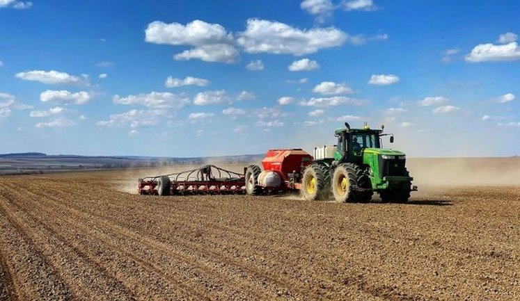В Україні сівбу озимих культур завершили на 98% запланованих площ