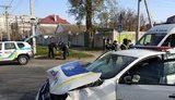 ГБР расследует ДТП с участием автомобиля полиции в Херсоне. ФОТО