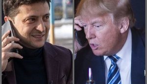 Стенограма телефонної розмови президентів США Дональда Трампа і України Володимира Зеленського